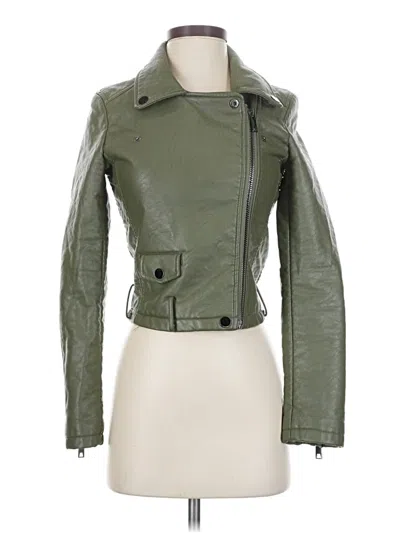 Pre-owned Joe's Jeans Jacket In Green