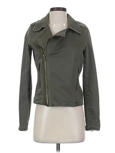 Pre-owned Joe's Jeans Jacket In Green