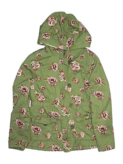 Pre-owned Joe's Jeans Kids' Jacket In Green