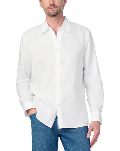 Joe's Jeans Jakob Relaxed Fit Linen Shirt