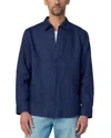 Joe's Jeans Jakob Relaxed Fit Linen Shirt In Blue