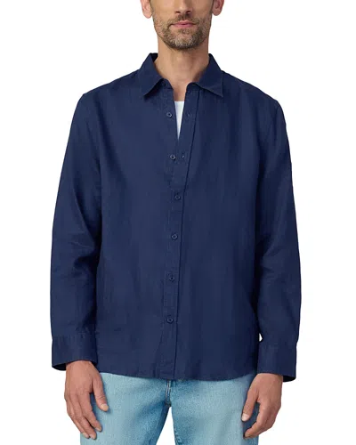 Joe's Jeans Jakob Relaxed Fit Linen Shirt
