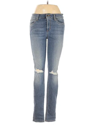 Pre-owned Joe's Jeans Jeans In Blue