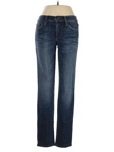 Pre-owned Joe's Jeans Jeans In Blue
