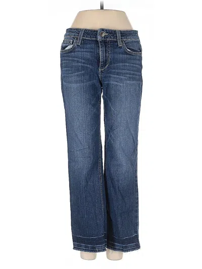 Pre-owned Joe's Jeans Jeans In Blue