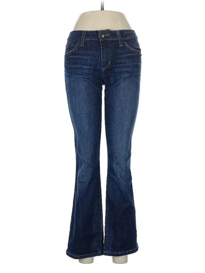 Pre-owned Joe's Jeans Jeans In Blue
