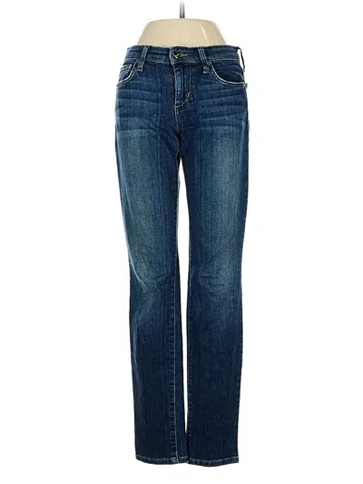 Pre-owned Joe's Jeans Jeans In Blue