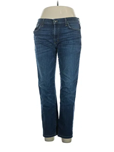 Pre-owned Joe's Jeans Jeans In Blue