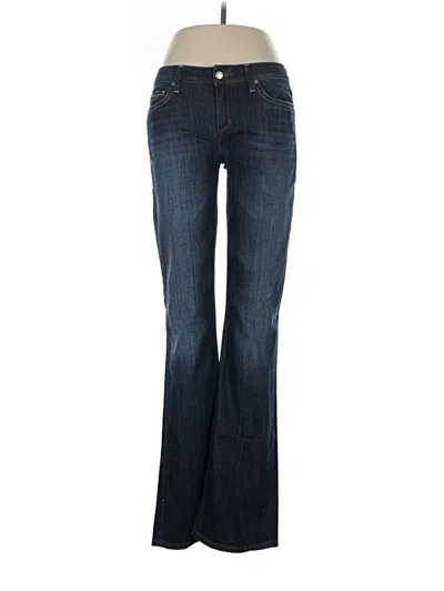 Pre-owned Joe's Jeans Jeans In Blue