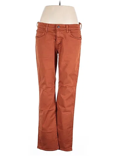 Pre-owned Joe's Jeans Jeans In Brown