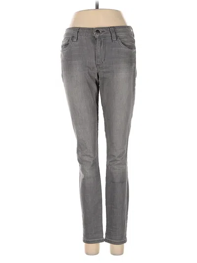 Pre-owned Joe's Jeans Jeans In Gray