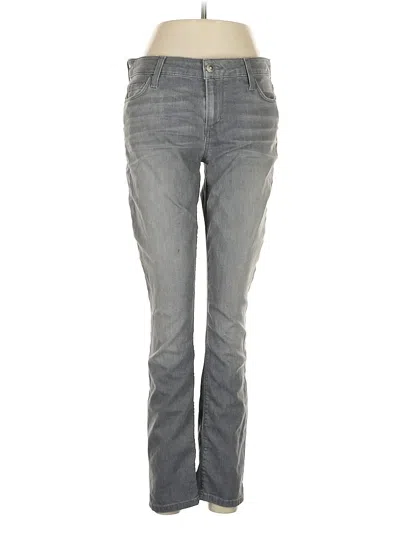 Pre-owned Joe's Jeans Jeans In Gray