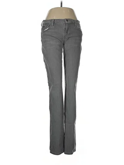 Pre-owned Joe's Jeans Jeans In Gray
