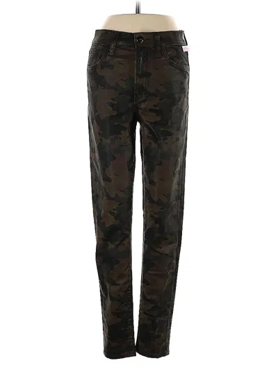 Pre-owned Joe's Jeans Jeans In Green