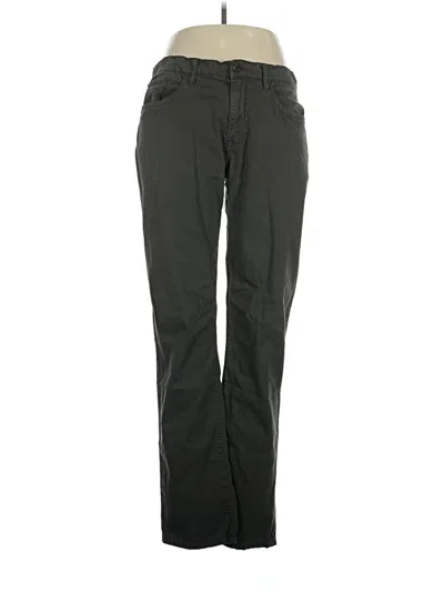 Pre-owned Joe's Jeans Jeans In Green