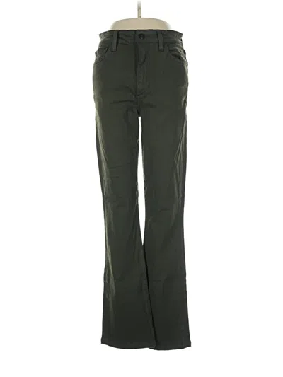 Pre-owned Joe's Jeans Jeans In Green