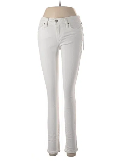 Pre-owned Joe's Jeans Jeans In Ivory
