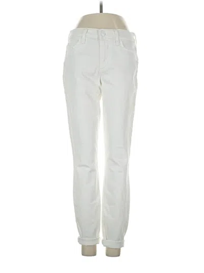 Pre-owned Joe's Jeans Jeans In Ivory