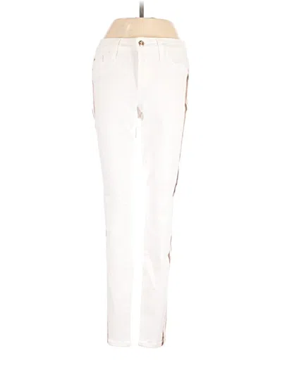 Pre-owned Joe's Jeans Jeans In Ivory