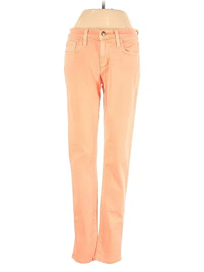 Pre-owned Joe's Jeans Jeans In Orange
