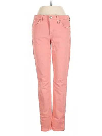 Pre-owned Joe's Jeans Jeans In Pink