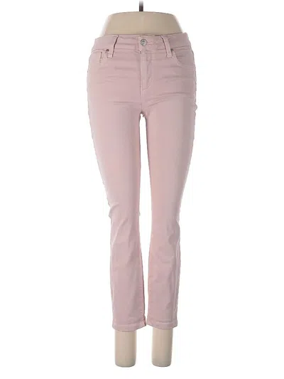 Pre-owned Joe's Jeans Jeans In Pink