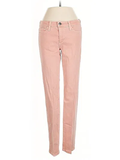 Pre-owned Joe's Jeans Jeans In Pink