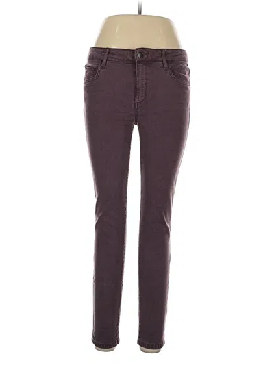 Pre-owned Joe's Jeans Jeans In Purple