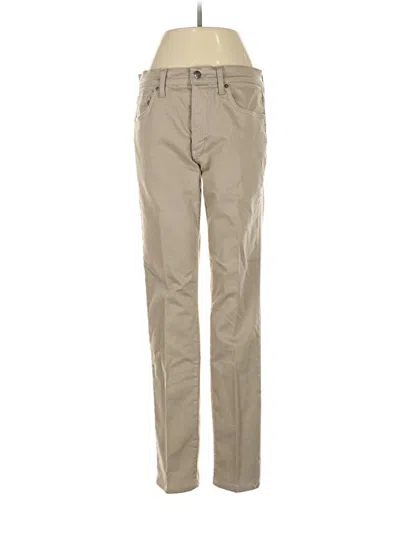 Pre-owned Joe's Jeans Jeans In Tan