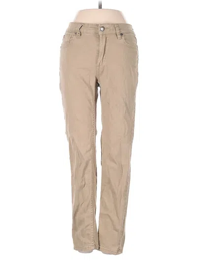 Pre-owned Joe's Jeans Jeans In Tan
