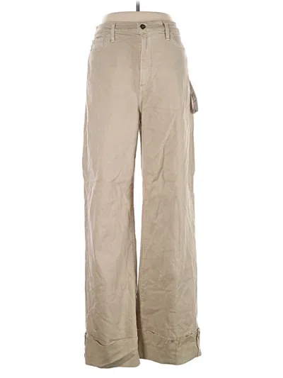 Pre-owned Joe's Jeans Jeans In Tan