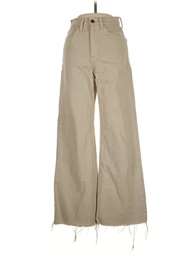 Pre-owned Joe's Jeans Jeans In Tan