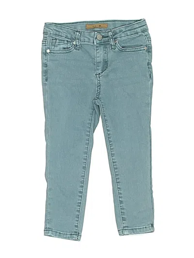 Pre-owned Joe's Jeans Kids' Jeans In Teal