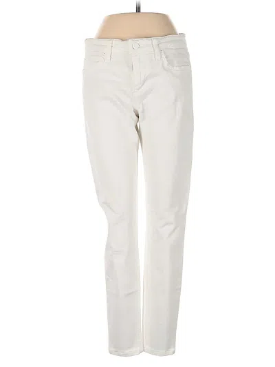 Pre-owned Joe's Jeans Jeans In White