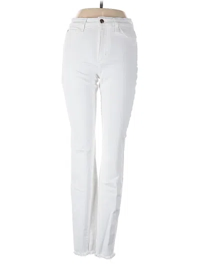 Pre-owned Joe's Jeans Jeans In White