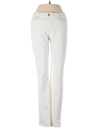 Pre-owned Joe's Jeans Jeans In White