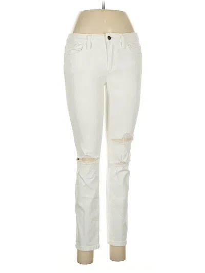 Pre-owned Joe's Jeans Jeans In White