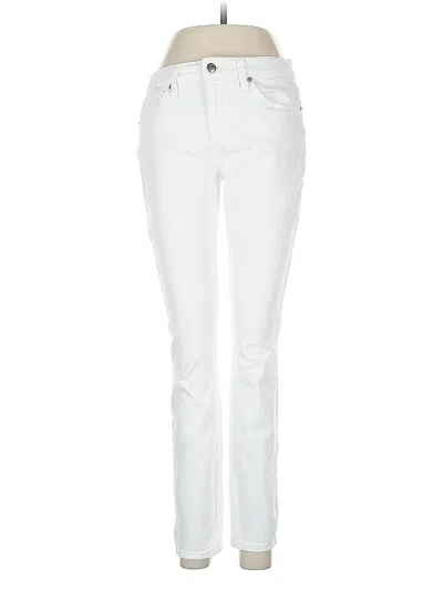 Pre-owned Joe's Jeans Jeans In White