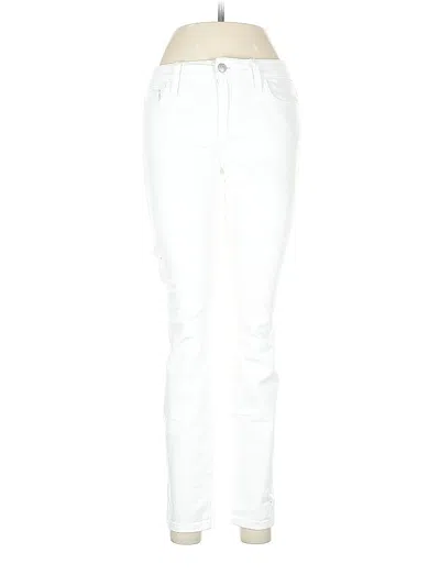 Pre-owned Joe's Jeans Jeans In White