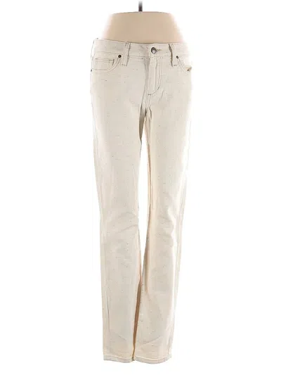 Pre-owned Joe's Jeans Jeans In White