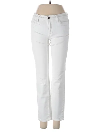 Pre-owned Joe's Jeans Jeans In White