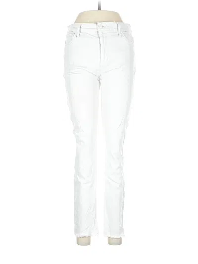 Pre-owned Joe's Jeans Jeans In White