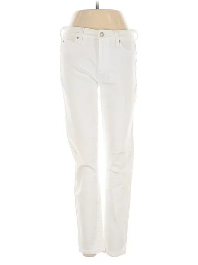 Pre-owned Joe's Jeans Jeans In White