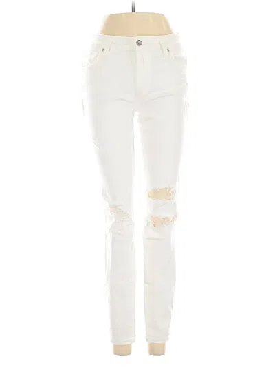 Pre-owned Joe's Jeans Jeans In White