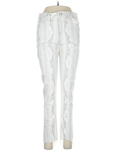 Pre-owned Joe's Jeans Jeans In White