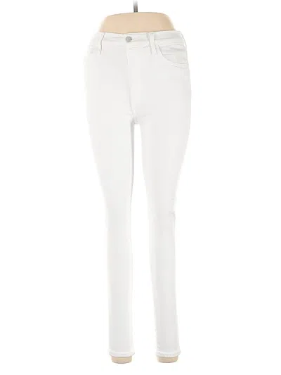 Pre-owned Joe's Jeans Jeans In White
