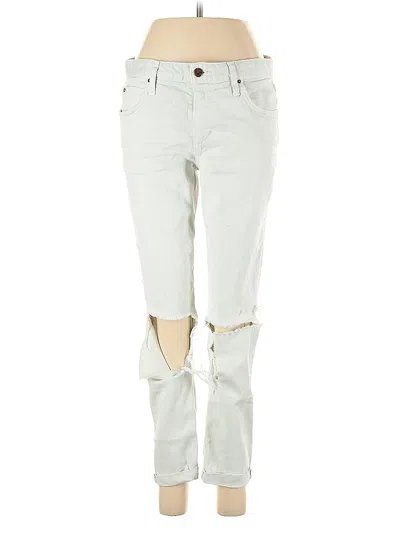 Pre-owned Joe's Jeans Jeans In White