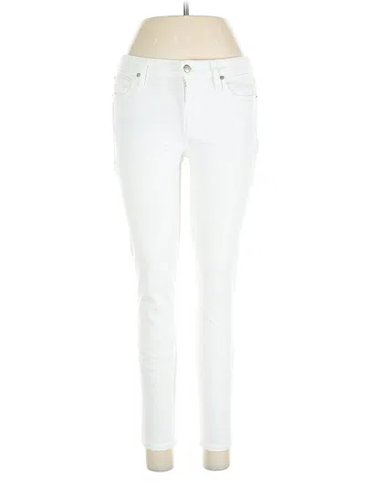Pre-owned Joe's Jeans Jeans In White