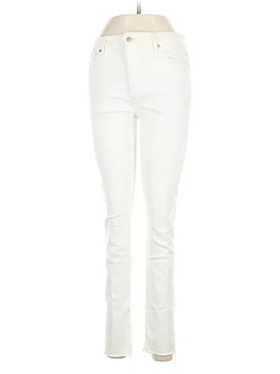 Pre-owned Joe's Jeans Jeans In White