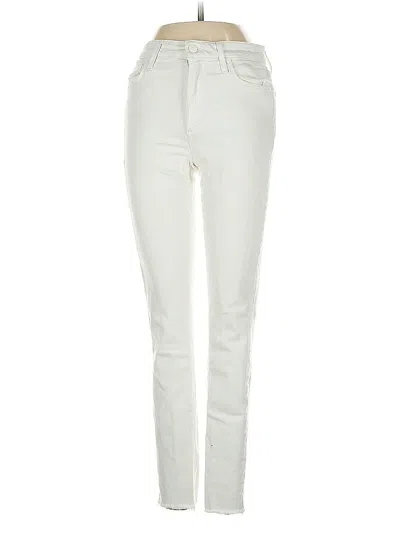 Pre-owned Joe's Jeans Jeans In White